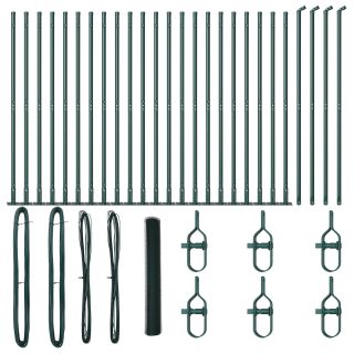 Heksagonaalne aed roheline 1.2x50 m teras