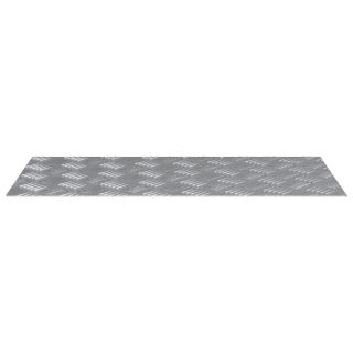Alumiinium Checker Plaadid 2 tk Libisemisvastased 80x40 cm