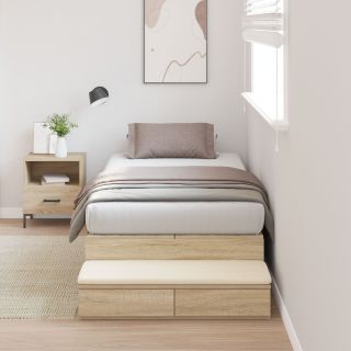 Hoiu Voodiraam Sonoma Tamme 80x200 cm
