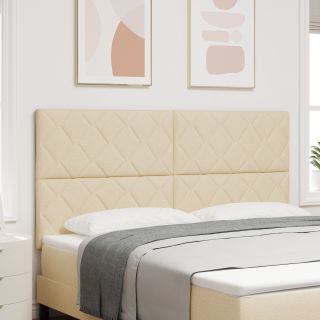 voodiots Diamond Blocks Design Kreemjas 180 cm Kangas