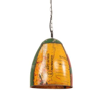 tööstuslik laelamp, 25 W, mitmevärviline, ümmargune, 32 cm, E27