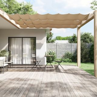 vertikaalne varikatus, pruunikas, 60 x 1000 cm, Oxfordi kangas