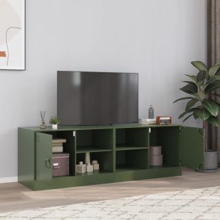 telerikapid 2 tk oliiviroheline, 67x39x44 cm, teras