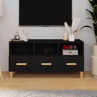 telerikapp, must,102x36x50 cm, tehispuit