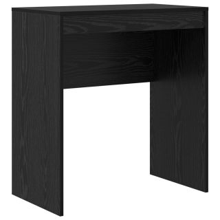 Kirjutuslaud Must tamm Tehispuit 70 x 40 x 76 cm Ristkülikuline