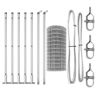 Euro Tara 7 Flangeeritud Postidega 0.6x10 m Galvaniseeritud Teras