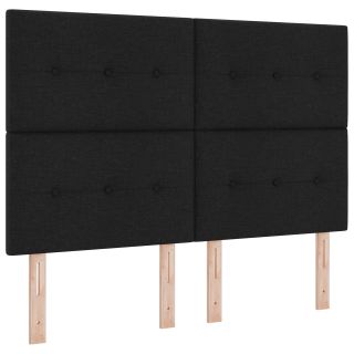 Peatoe Nööbiga Must 140 cm Kangas