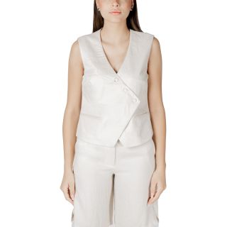 Vila Clothes Voodriga Vest Naine