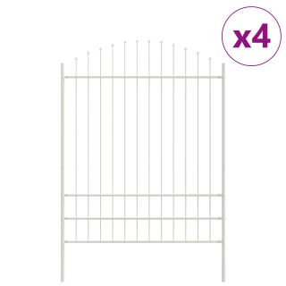 Aed aia hoop ülaosa Valge 6,8x2 m Teras