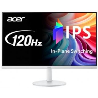 LCD Monitor|ACER|SA273G0WI|27|Business/Frameless|Tilt|Matte|Panel IPS|1920x1080|16:9|120 Hz|1 ms|Colour White|UM.HS3EE.005