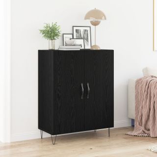 Kannike Must Tamm 69,5x34x90 cm Tehispuust