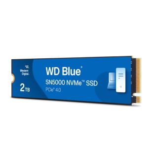 SSD|WESTERN DIGITAL|Blue SN5000|2TB|M.2|PCIe Gen4|NVMe|Write speed 4850 MBytes/sec|Read speed 5150 MBytes/sec|2.38mm|TBW 900 TB|WDS200T4B0E