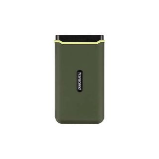 External SSD|TRANSCEND|ESD380C|500GB|USB 3.2|3D NAND|Write speed 2000 MBytes/sec|Read speed 2000 MBytes/sec|TS500GESD380C