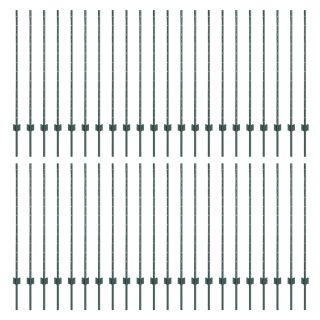 Aiapostid 44 tk U-kanal Roheline 160 cm Teras