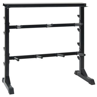 kangide rack 7 hoidikuga ja 8 konksuga 300 kg terasest