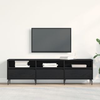 TV Kapp Must Tamme 150x30x44,5 cm Tehispuit