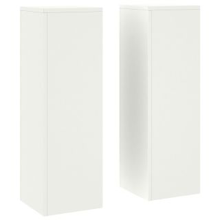 Välibaasi Taimeseis Pillar 2 tk Valge 24 x 24 x 75 cm Teras