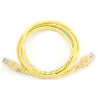 PATCH CABLE CAT5E UTP 1M/YELLOW PP12-1M/Y GEMBIRD