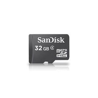MEMORY MICRO SDHC 32GB CLASS4/SDSDQM-032G-B35 SANDISK