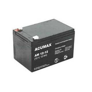 BATTERY 12V 12AH VRLA/AM12-12 ACUMAX EMU
