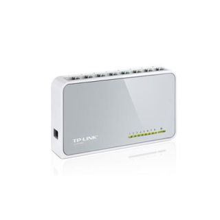 Switch|TP-LINK|8x10Base-T / 100Base-TX|TL-SF1008D