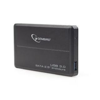 HDD CASE EXT. USB3 2.5/BLACK EE2-U3S-2 GEMBIRD