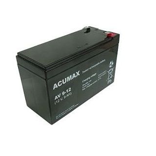 BATTERY 12V 9AH VRLA/AV9-12 T2 ACUMAX EMU