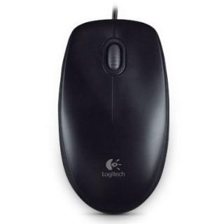 MOUSE USB OPTICAL B100/BLACK OEM 910-003357 LOGITECH