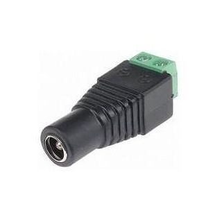 POWER CONNECTOR SOCKET-SCREW/GNIAZDODC GENWAY