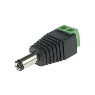 POWER CONNECTOR PLUG-SCREW/WTYKDC GENWAY