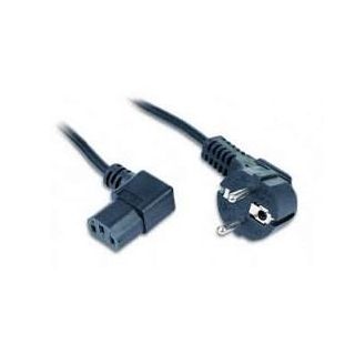 CABLE POWER ANGLED VDE 1.8M/10A PC-186A-VDE GEMBIRD