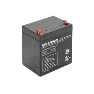 BATTERY 12V 5AH VRLA/EP5-12T2 EUROPOWER EMU