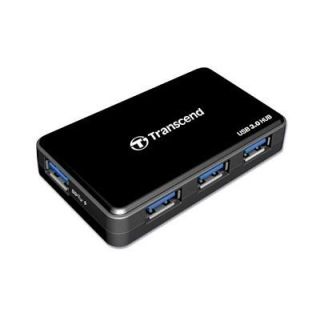 I/O HUB USB3 4PORT/TS-HUB3K TRANSCEND