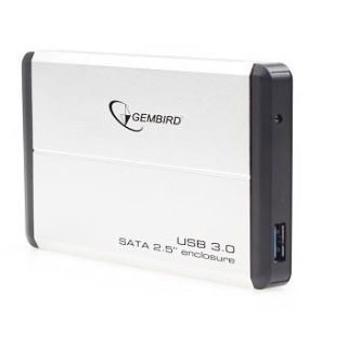 HDD CASE EXT. USB3 2.5/SILVER EE2-U3S-2-S GEMBIRD