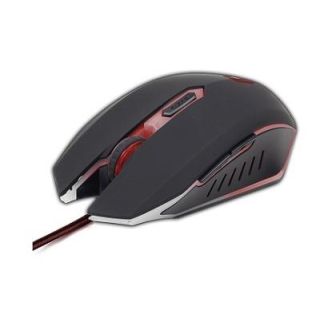 MOUSE USB OPTICAL GAMING/RED MUSG-001-R GEMBIRD