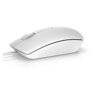 MOUSE USB OPTICAL MS116/WHITE 570-AAIP DELL