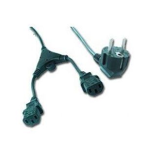CABLE POWER SPLITTER VDE 2M/PC-186-ML6 GEMBIRD