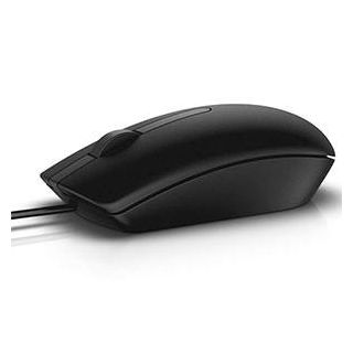 MOUSE USB OPTICAL MS116/BLACK 570-AAIR DELL
