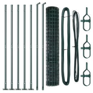 Euro Aed koos 7 Flanged Postiga 1.4x10 m Tsinkteras
