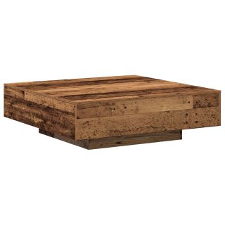 Kohvilaud Vana Puit 100x100x31 cm Töödeldud Puit