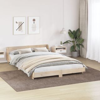 Shaggy Vaip Lateksi Alusega Pruun 200x290 cm