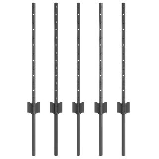 aiapostid 5 tk U-kujuline Hall 60 cm Teras