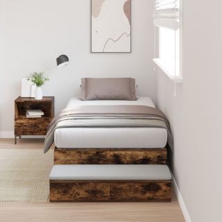 Hoiuvoodi raam KSuitsetatud tamme 80x200 cm