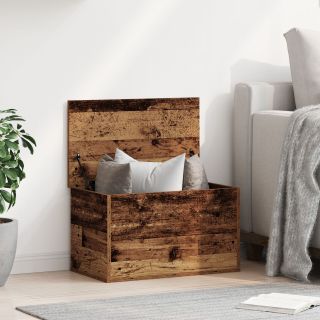 Ladustamiskarp Vana Puit 60x35x35 cm Töödeldud Puit