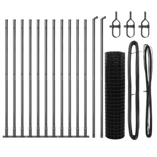 Euro Aed 13 Postiga 1x25 m Galvaniseeritud Teras
