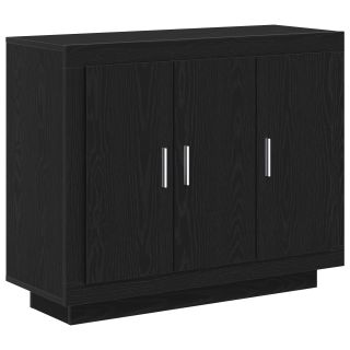 Kapp Mustal Tamme 92x35x75 cm Tööstuslik Puit