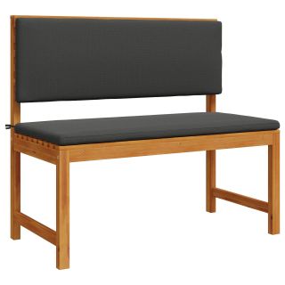 Aiamööbel koos padjadega 100x50x91 cm Tugev Akaatsiapuit