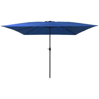 Ruudukujuline Aed Parasiit 295x245 cm Azur Sinine