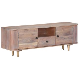 Тумба под телевизор, 118 x 30 x 40 см, дерево акация