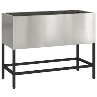 Tõstetud Aianduspink 60x26x45 cm Roostevabast Terasest